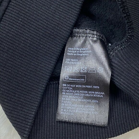 H&M Sweatshirt Space Adventures Boys Toddler Size 2-3 Years Long Sleeve Stars - Picture 6 of 7